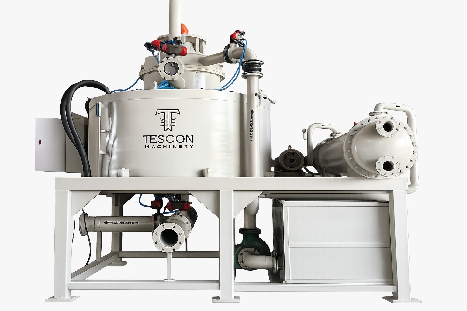 Slurry Electromagnetic Separator